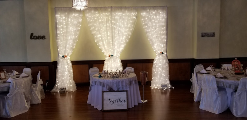 Gallery Wedding Reception September 15 2018